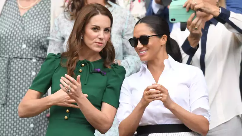 Royal rule that Duchess and Duchess Kate and Meghan receive better treatment when their husbands are present.