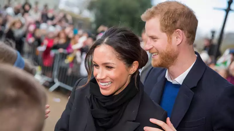 Meghan Markle and Prince Harry "are in rhythm" with their little family, makeup artist says