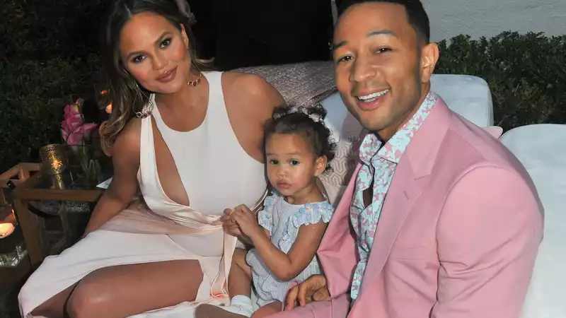 John Legend gets tattoo designed by daughter Luna after being accused by Chrissy Teigen