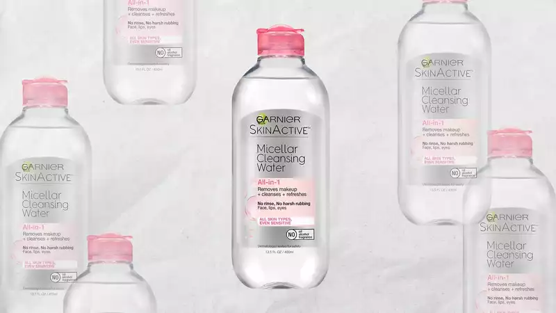 Garnier's best-selling miscellar water is on big sale on Amazon!