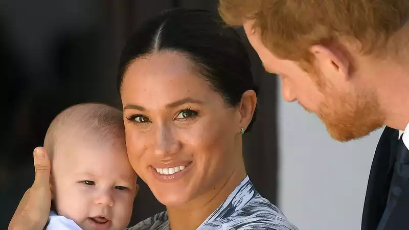 Meghan and Archie bake carrot cake for Prince Harry's birthday