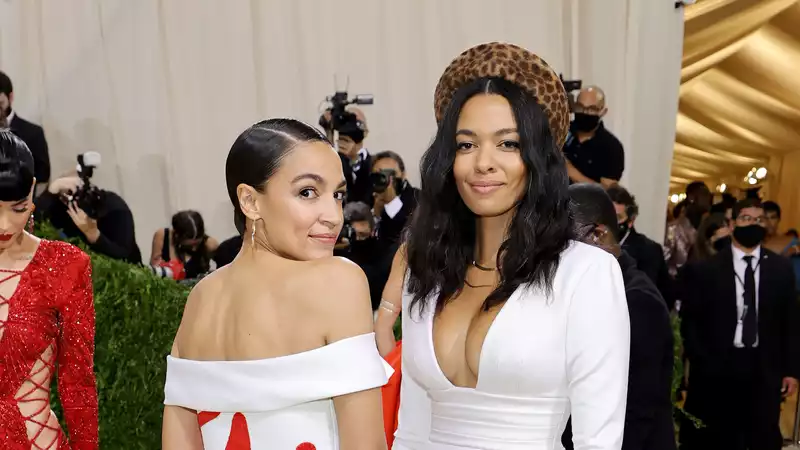 Alexandria Ocasio-Cortez's Met Gala Dress Had a Harsh Message