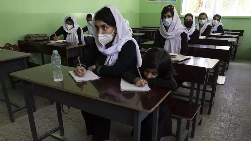 The future of Afghan women and girls depends on what we do next