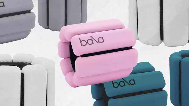 Sold Out Bala Ankle Weights Back on Sale on Prime Day