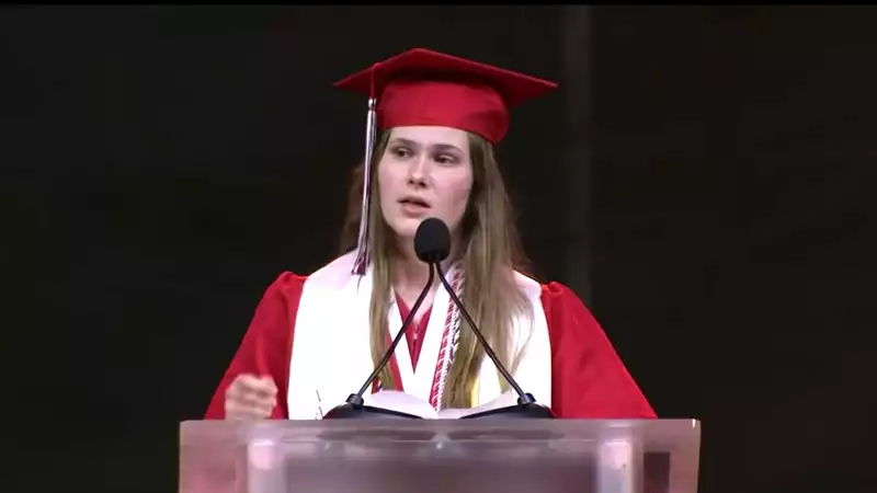 High School Valedictorian Calls for Texas Abortion Ban in Commencement Speech