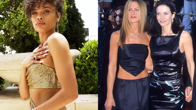 The 2021 Oscars red carpet was all 90s midriffs.