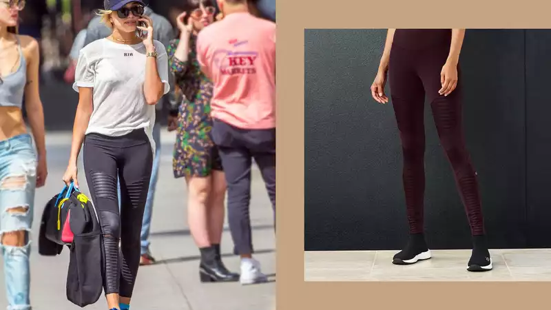 Hailey Bieber and Gigi Hadid's Favorite Leggings on Super Sale