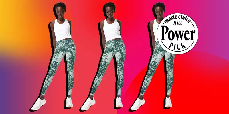 Power Pick: Sweaty Betty's leggings are the most beautiful I've ever worn!