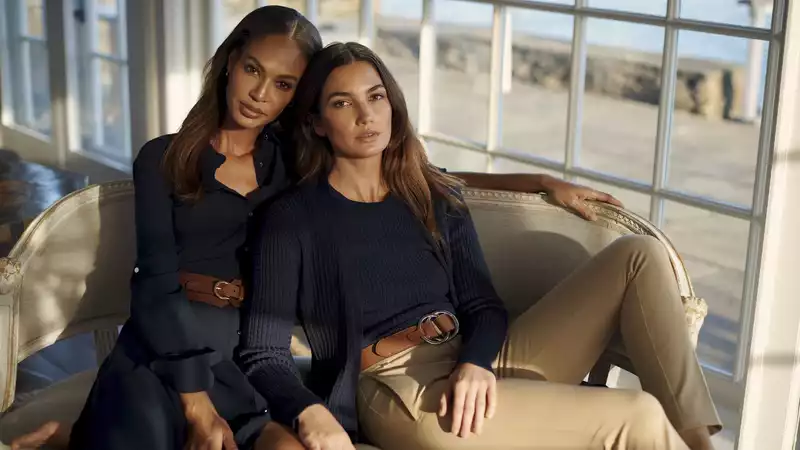 Ralph Lauren helps you create your dream closet with the Lauren Look