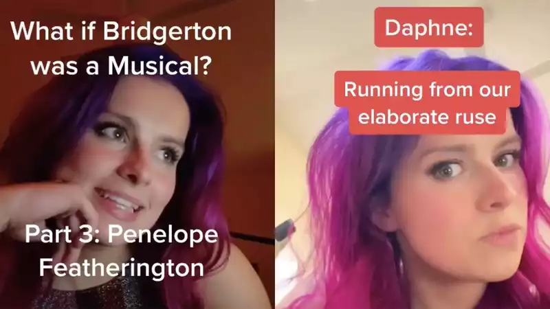 This TikToker turned "Bridgerton" into a musical