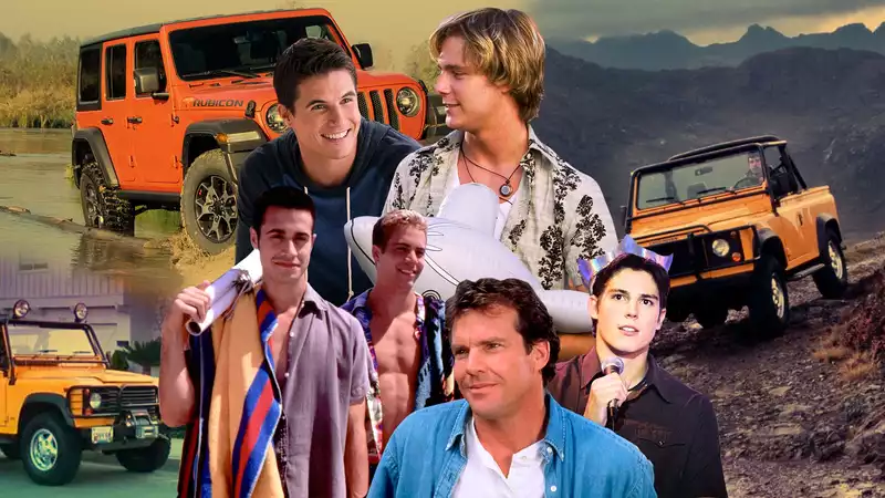 Beep Beep Who are the hottest people in movies and jeeps?