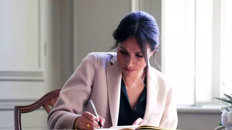 Meghan Markle wants to write a novel next, royal official says