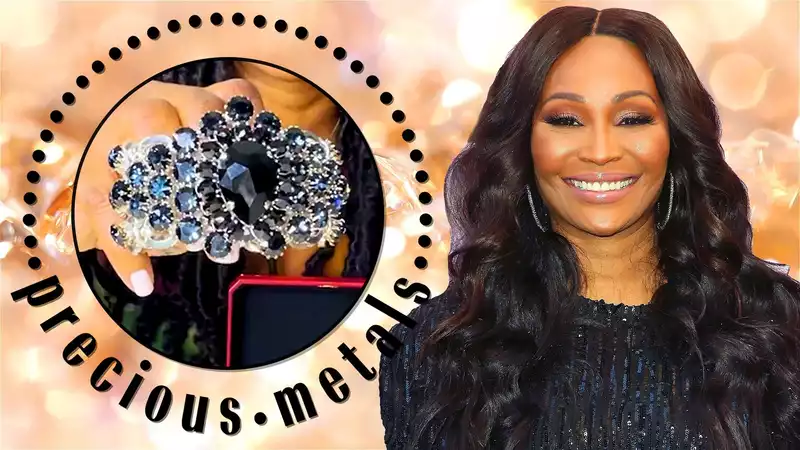 Cynthia Bailey of "Real Housewives of Atlanta" reveals her favorite jewelry