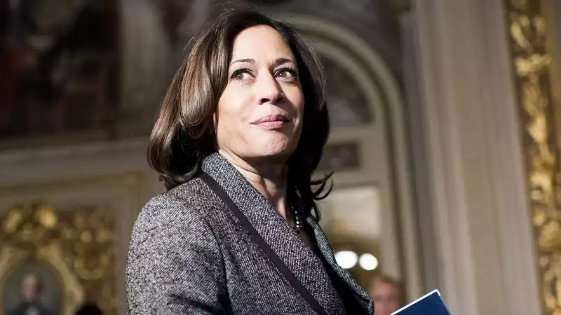 What will happen to Kamala Harris' Senate seat?