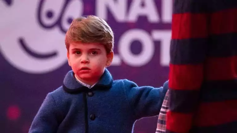 Prince Louis adorably wears Prince George's hand-me-down jacket