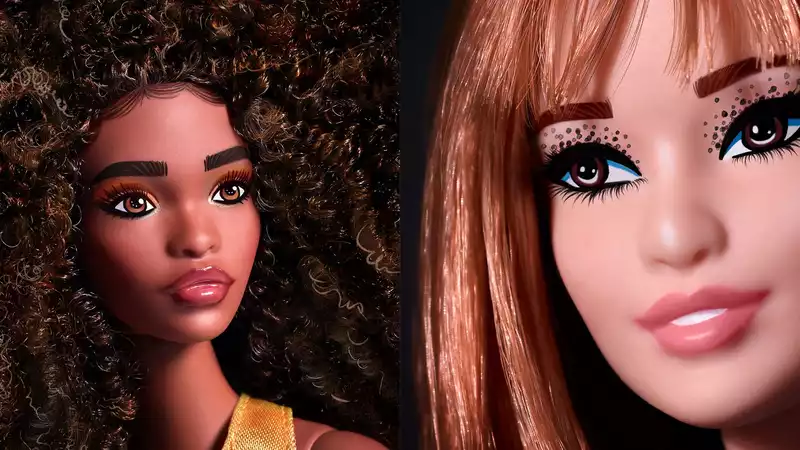 Makeup artist Sir John collaborates with Barbie to dream up iconic beauty looks