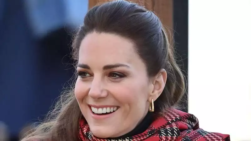 Kate Middleton, a friend revealed, is a different person in a "locked room."