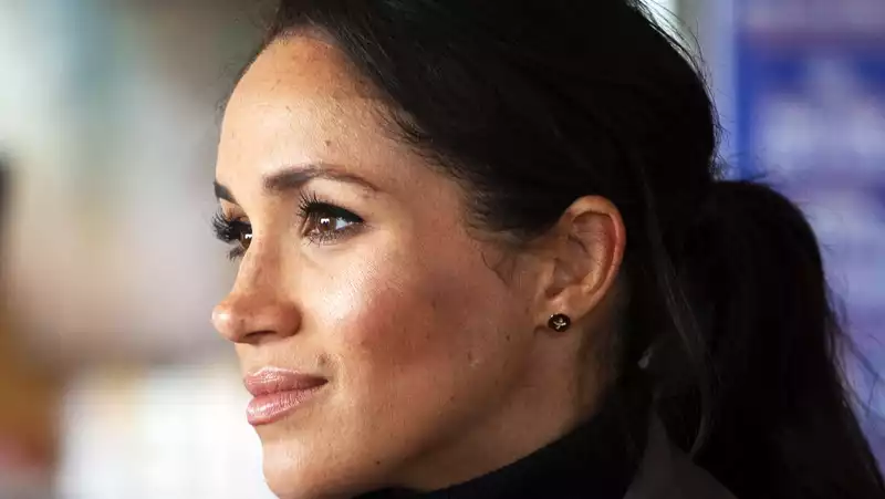 Meghan Markle makes first public appearance since announcing miscarriage