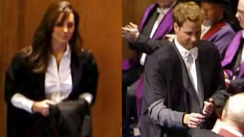 Kate Middleton and Prince William's college graduation video is so precious