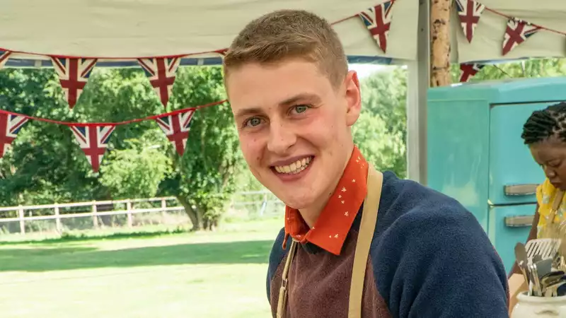 Who is Peter Sawkins, the youngest baker on The Great British Baking Show?