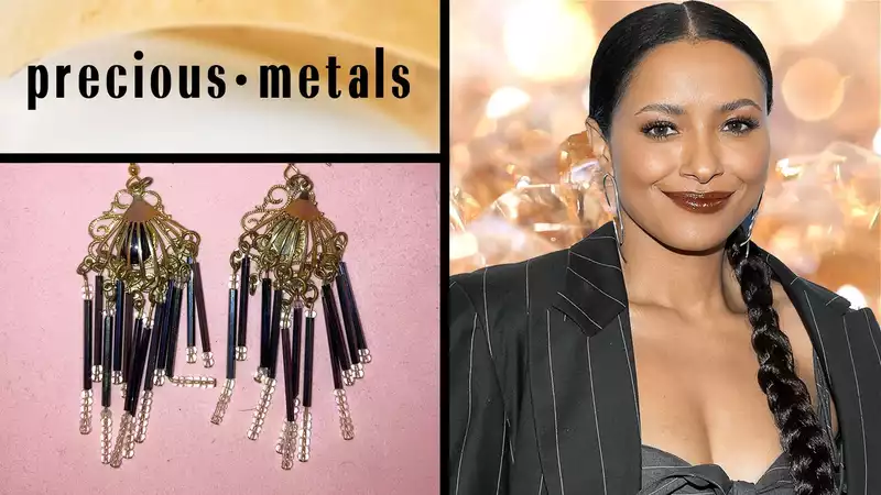 Kat Graham shares her love of 80s jewelry