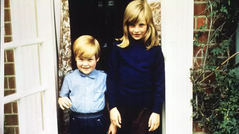 Princess Diana's brother, Charles Spencer, reveals rare photos from his childhood.