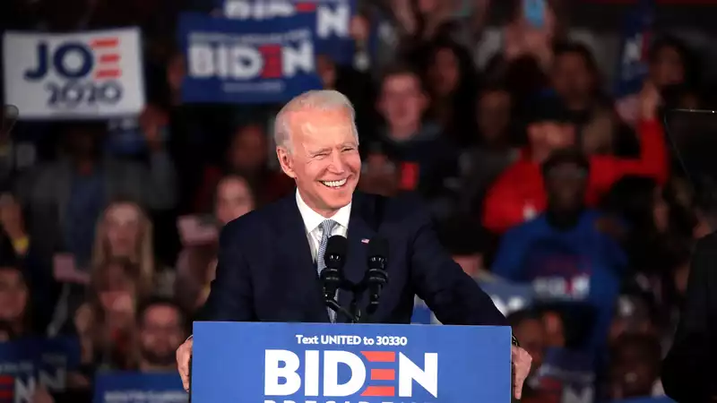 Reactions of Heads of State and Government to Joe Biden's Victory in the U.S. Presidential Election