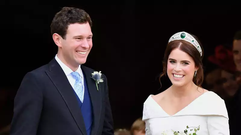 Royal experts predict baby name for Princess Eugenie