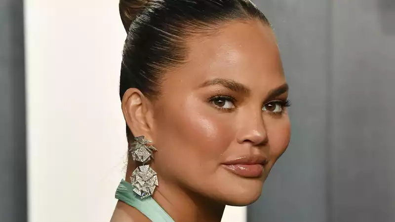 Chrissy Teigen talks about her concerns about Trump's second term.