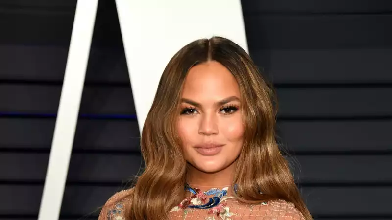 Chrissy Teigen returns to social media to share a sweet video with Luna.