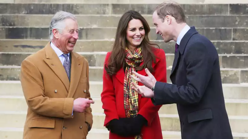 Prince William's life-changing chat with Prince Charles that led to his relationship with Kate Middleton