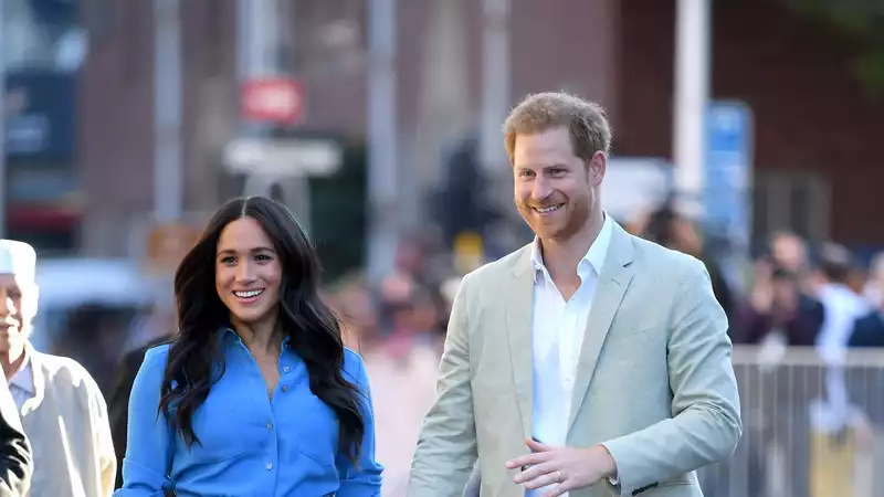 Meghan Markle and Prince Harry get a very famous new neighbor in Montecito