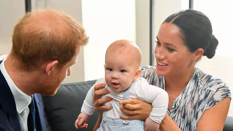 Meghan Markle talks about what makes her proud to be a mother.