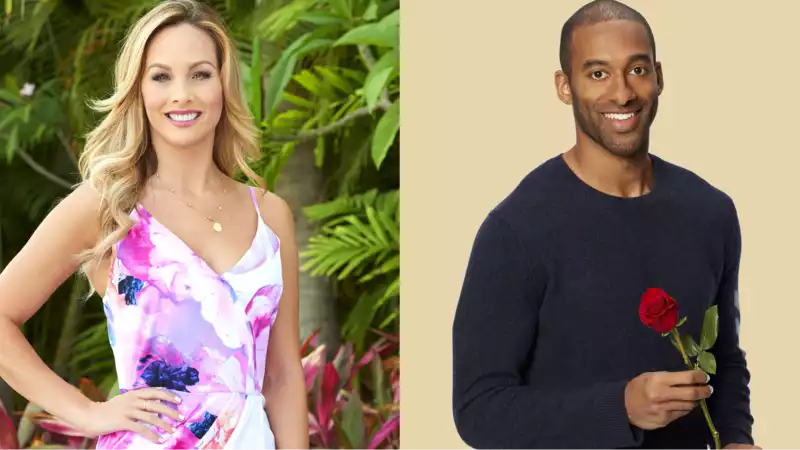 What happened between "The Bachelor" Matt James and "The Bachelor" Claire Crawley?