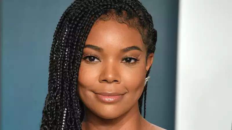 Gabrielle Union wears this season's trend with Miu Miu head-to-toe