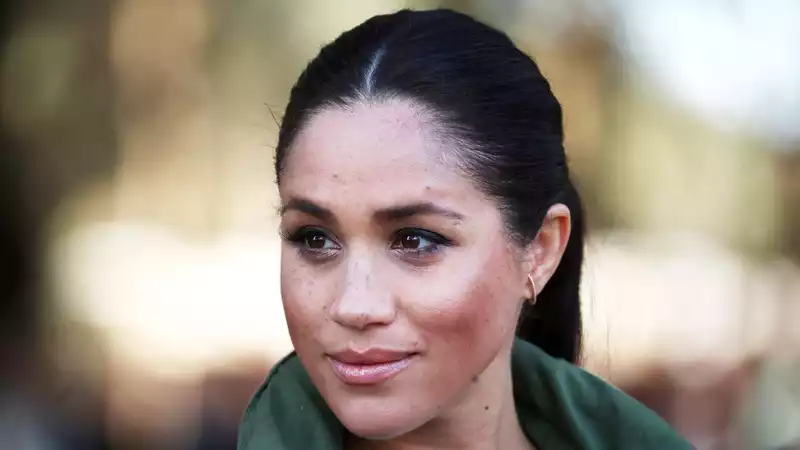 Meghan Markle "Can't Stop Tearing" While Preparing Speech on Black Lives Matter