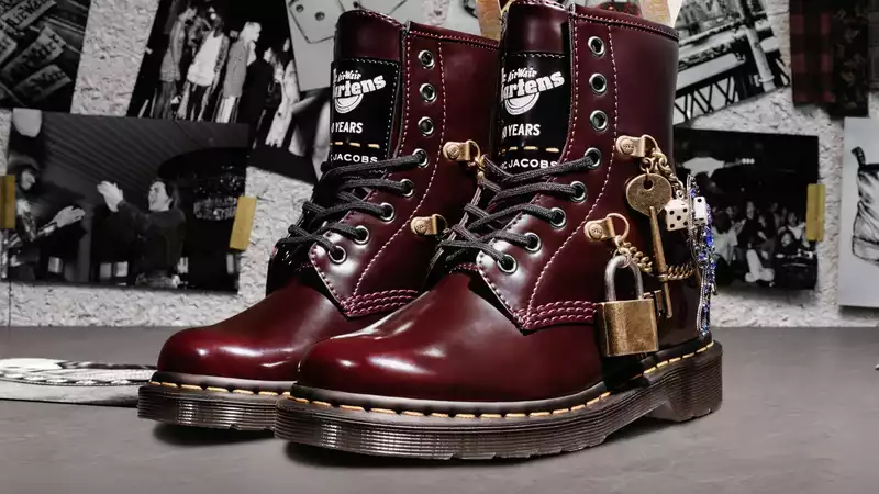 Dr. Martens and Marc Jacobs collaborate on new boots