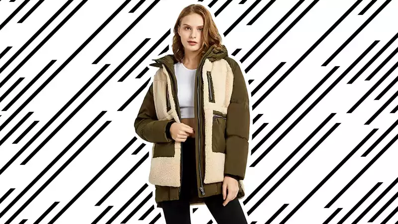 The wildly popular Amazon Jacket is back in a new style