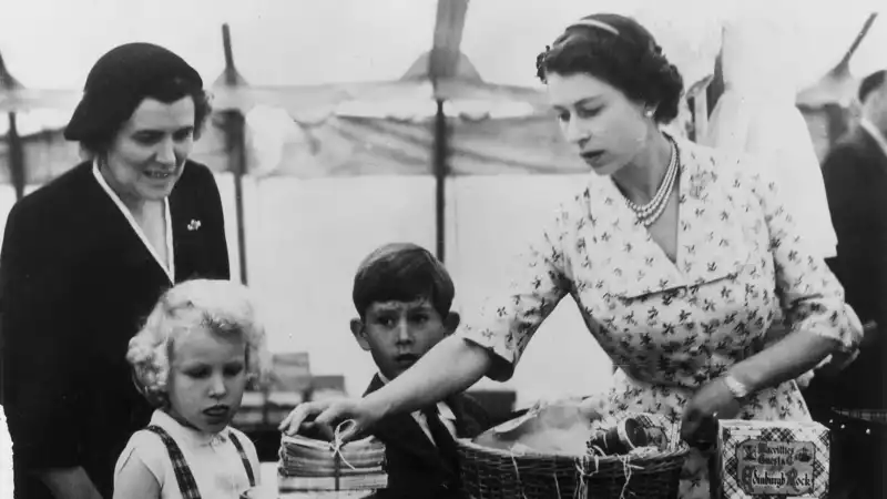 Prince Charles had a difficult nanny.