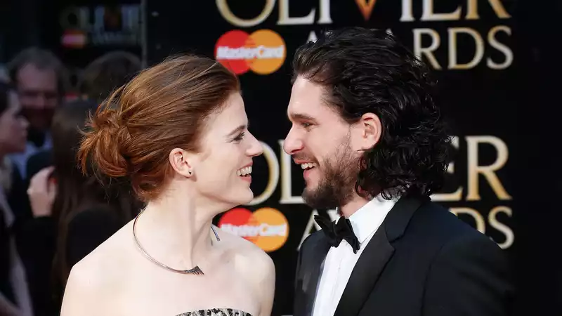 Kit Harrington and Rose Leslie have their first child.