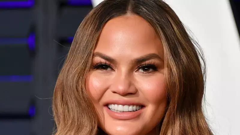 Chrissy Teigen accidentally reveals the sex of her baby in her Instagram Story.