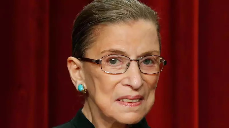 Ruth Bader Ginsburg passed away