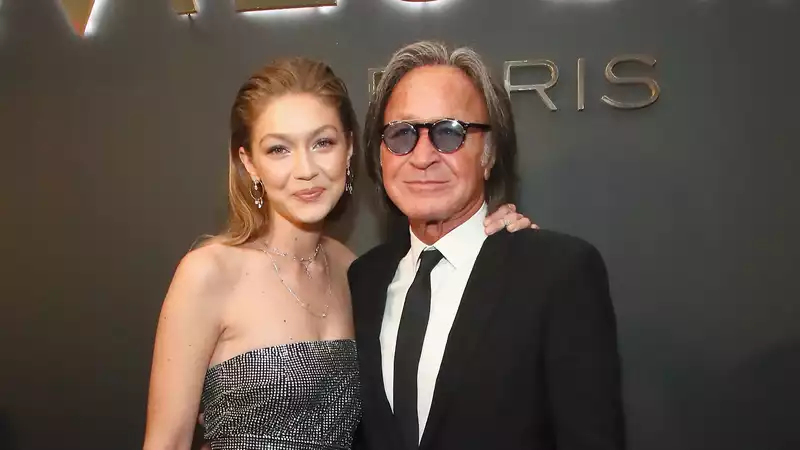 Gigi Hadid's dad, Mohamed Hadid, hints at birth