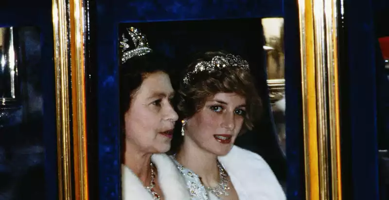 Newly discovered letter sheds light on the Queen's reaction to Princess Diana's death