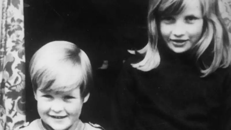 Princess Diana's brother, Charles Spencer, talks about his childhood trauma.