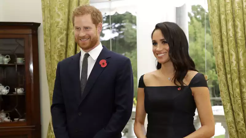 Rules of speech for Meghan Markle and Prince Harry leaked