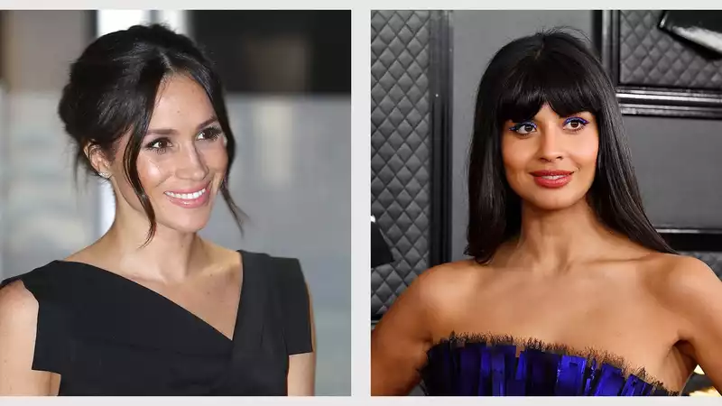 Jameela Jamil responds to the flood of stories about her relationship with Meghan Markle.