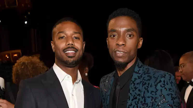 Michael B. Jordan shares a moving tribute to his "big brother," Chadwick Boseman.