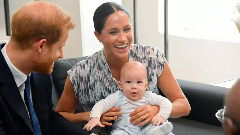 Prince Harry Reveals Super Cute Nickname for Archie Harrison