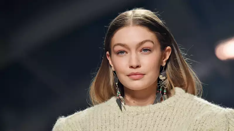 Gigi Hadid shows off her incredibly gorgeous maternity photo shoot